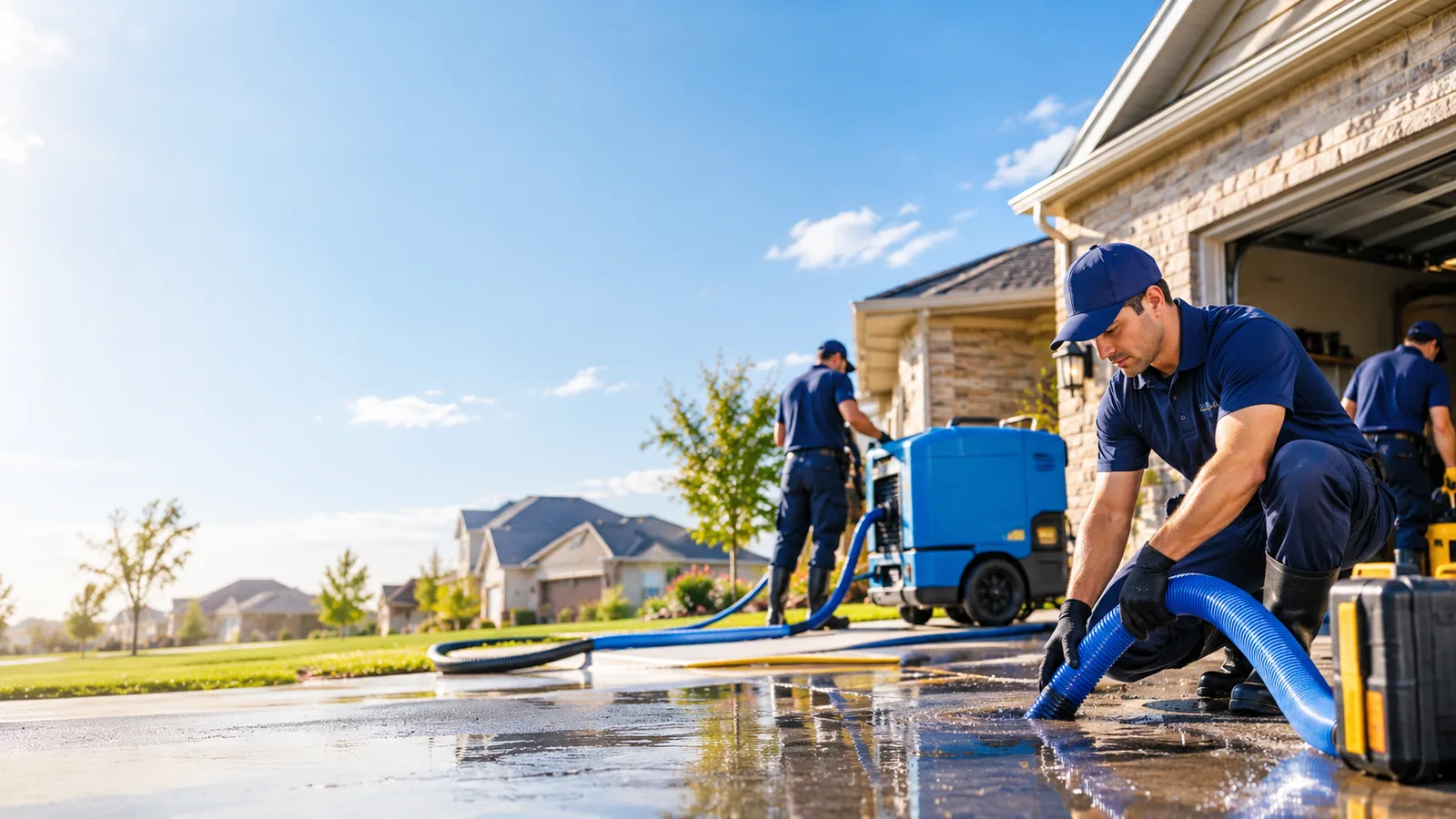 Sewage Backup Cleanup in Calliham, TX near me